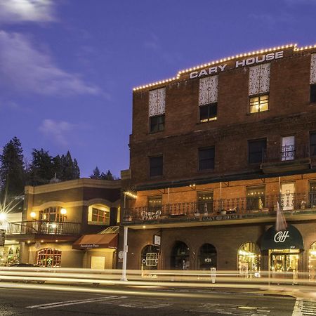 Historic Cary House Hotel Placerville Buitenkant foto
