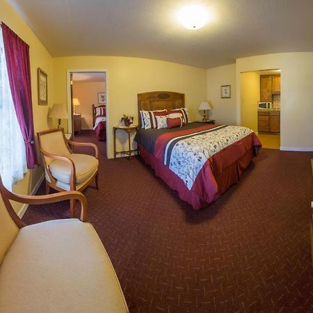 Historic Cary House Hotel Placerville Buitenkant foto