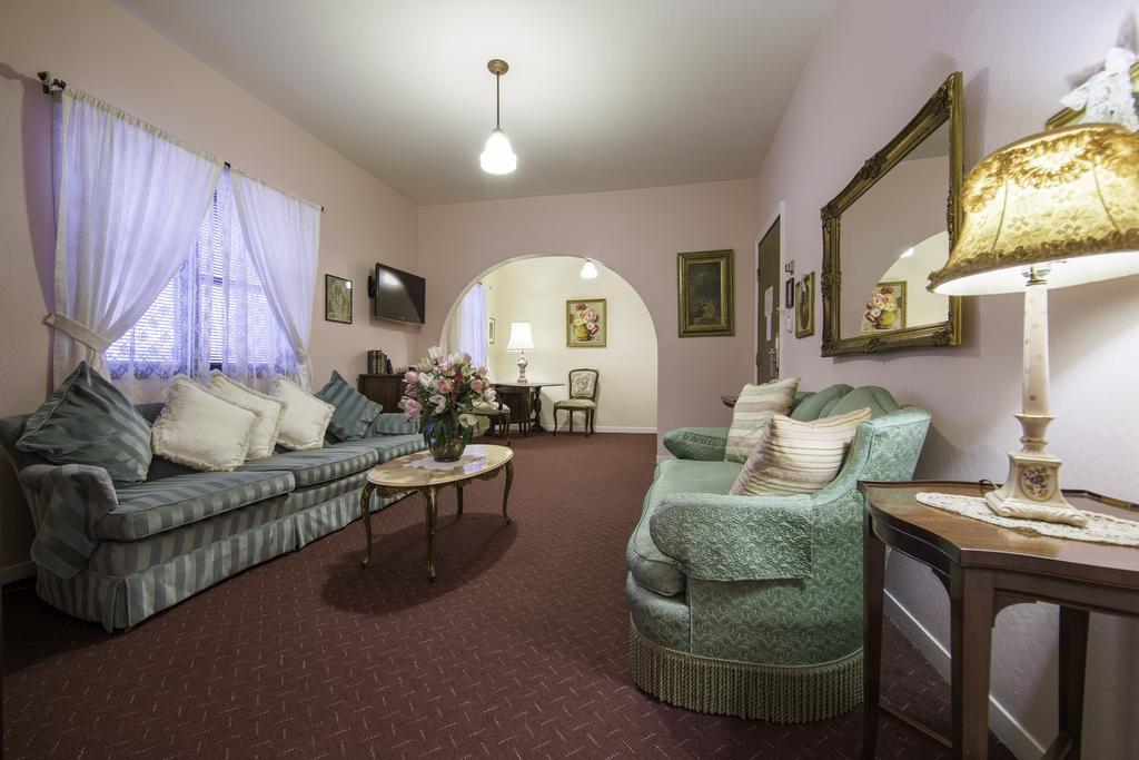 Historic Cary House Hotel Placerville Buitenkant foto