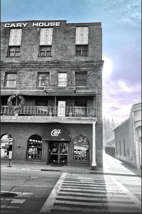 Historic Cary House Hotel Placerville Buitenkant foto