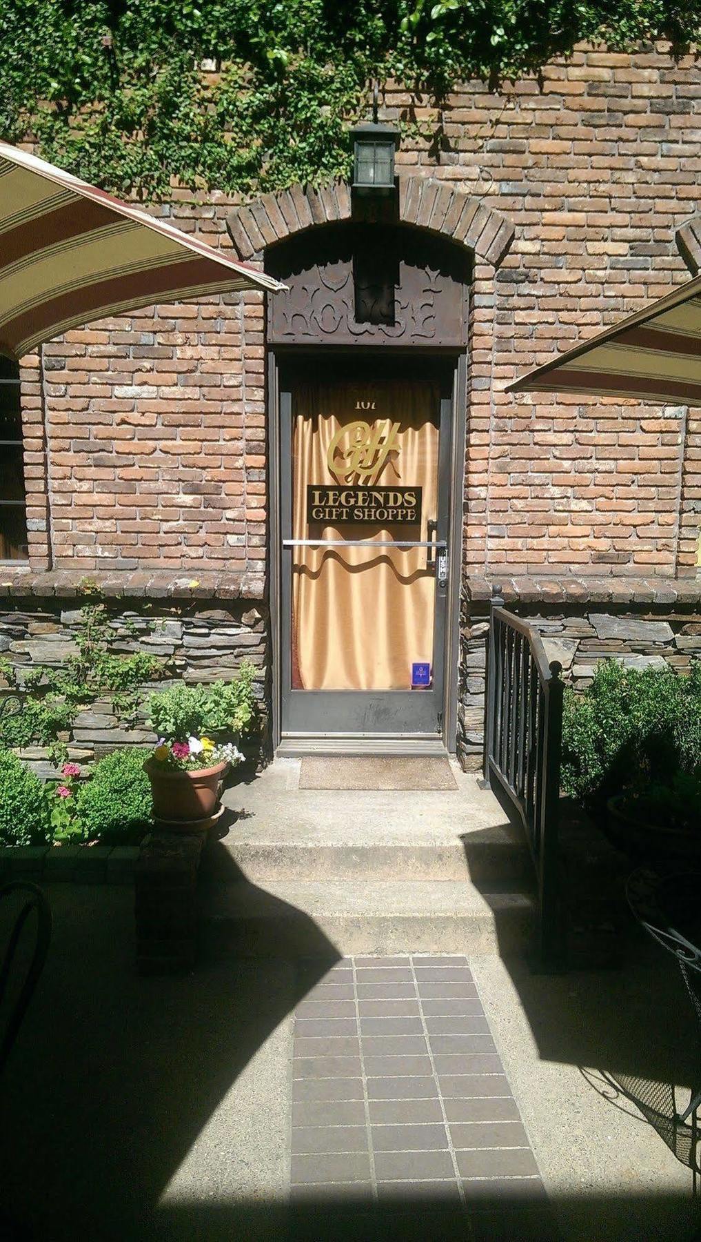 Historic Cary House Hotel Placerville Buitenkant foto