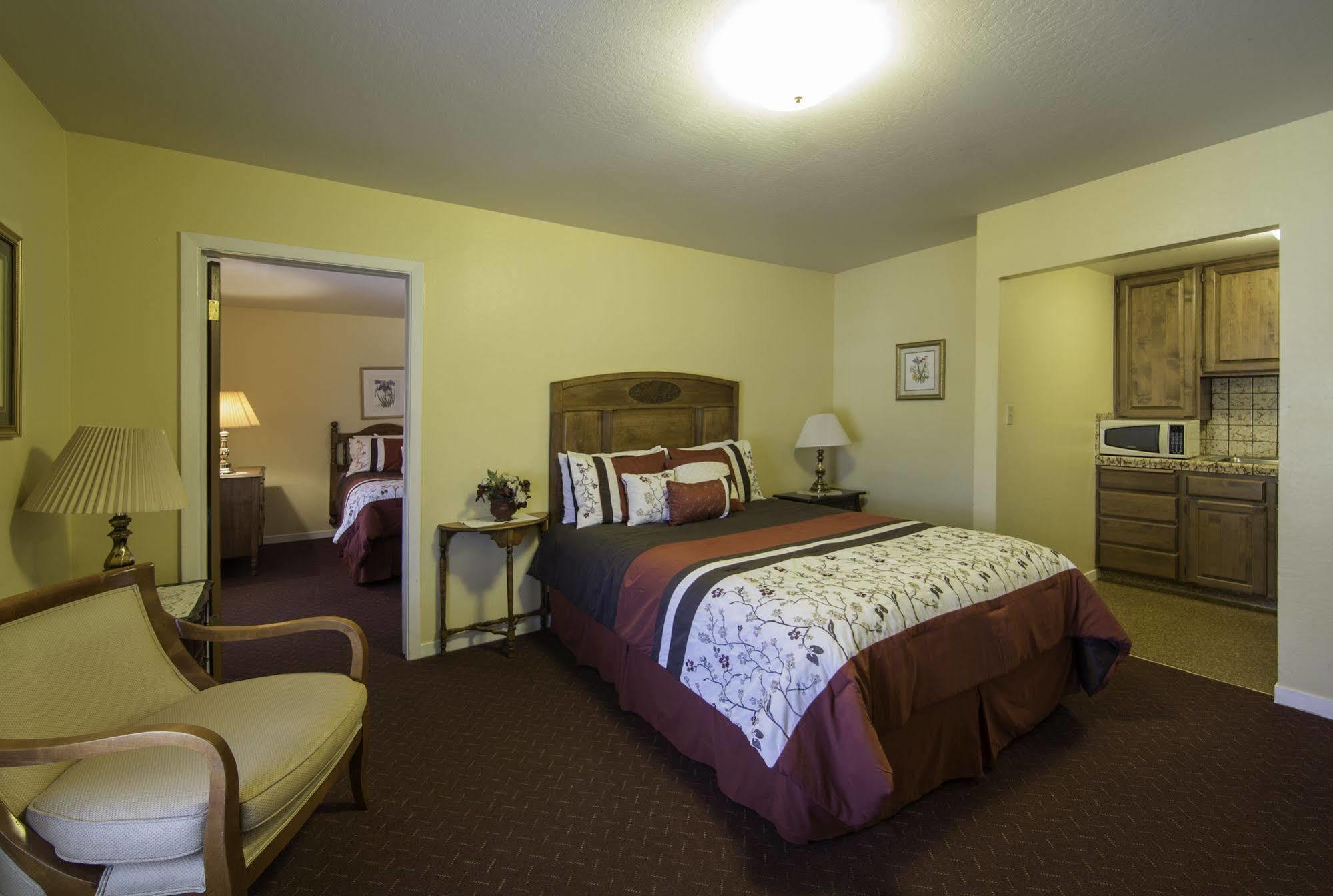 Historic Cary House Hotel Placerville Buitenkant foto