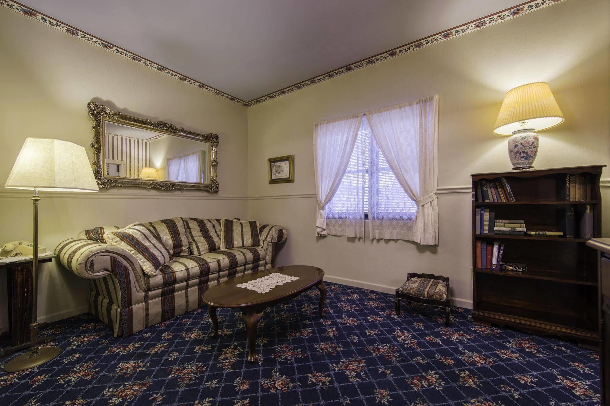 Historic Cary House Hotel Placerville Buitenkant foto