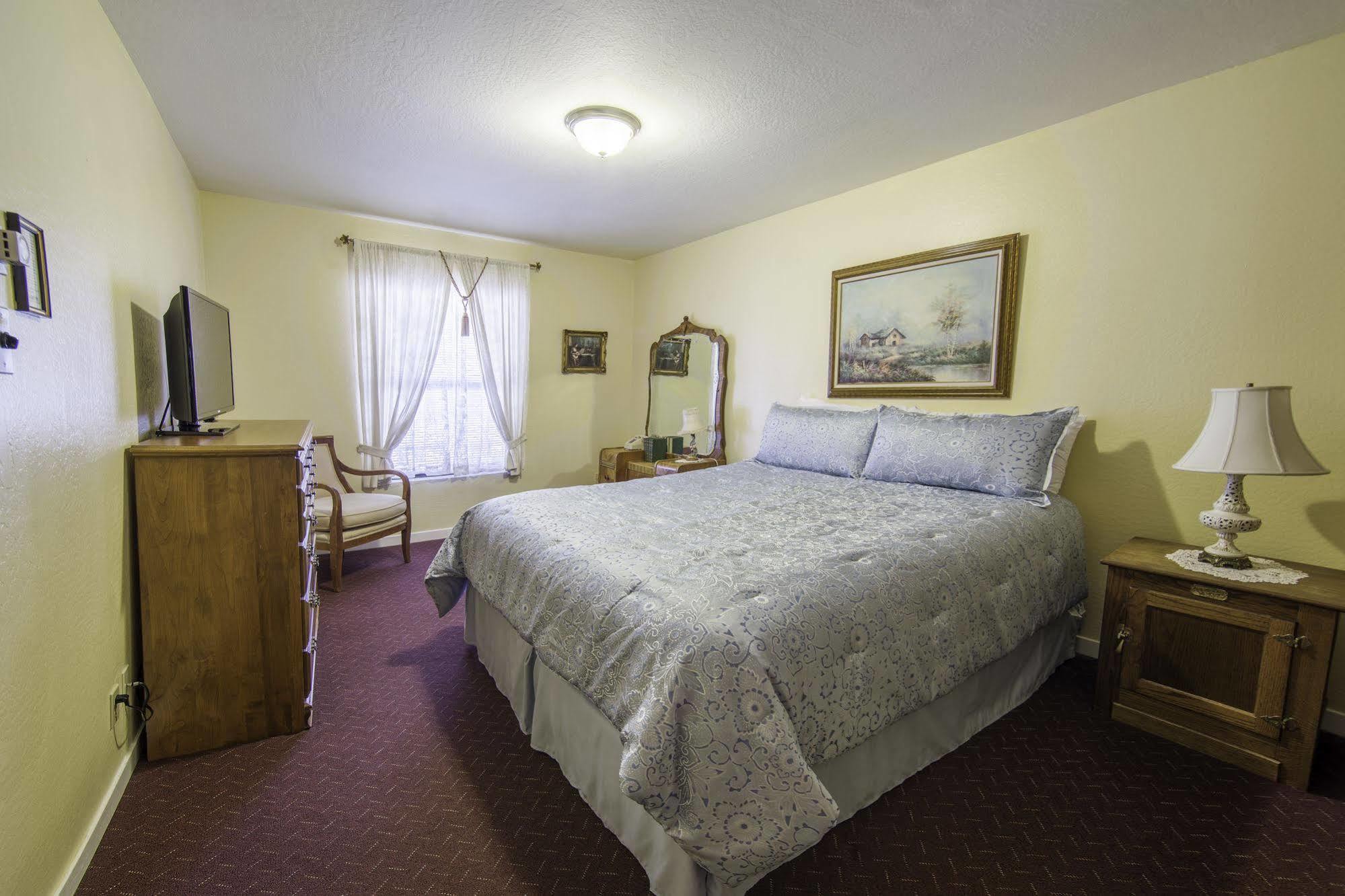 Historic Cary House Hotel Placerville Buitenkant foto