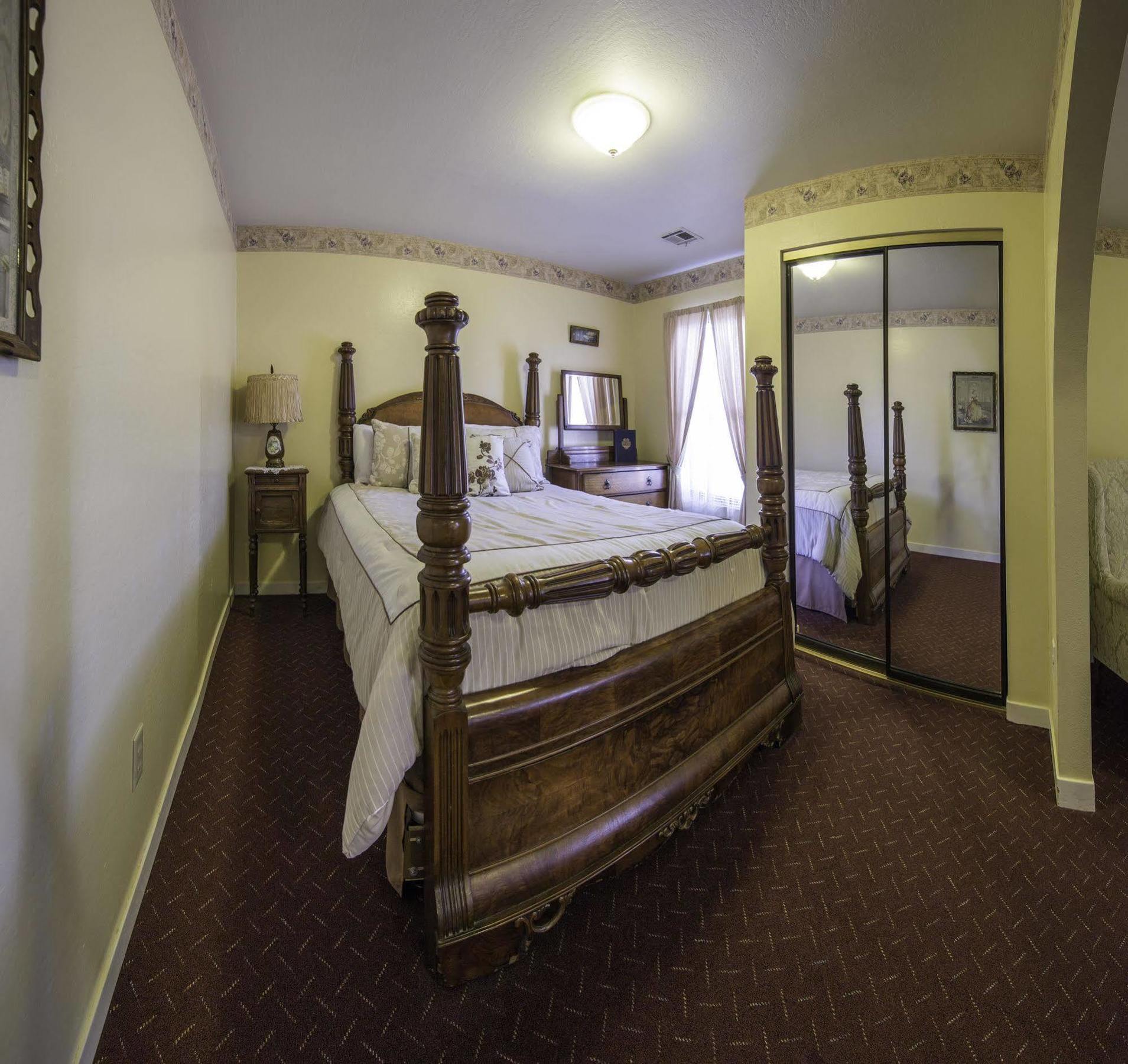 Historic Cary House Hotel Placerville Buitenkant foto