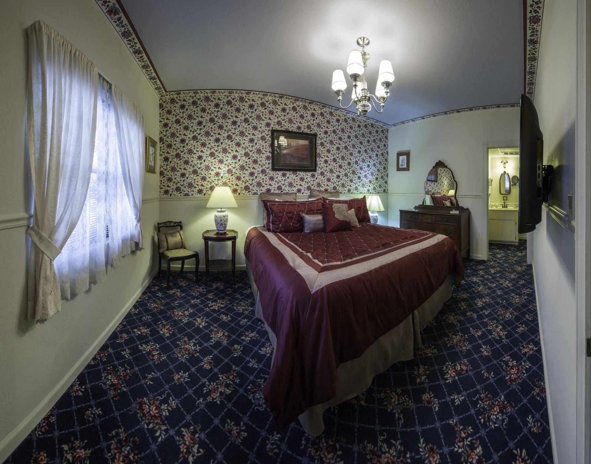 Historic Cary House Hotel Placerville Buitenkant foto