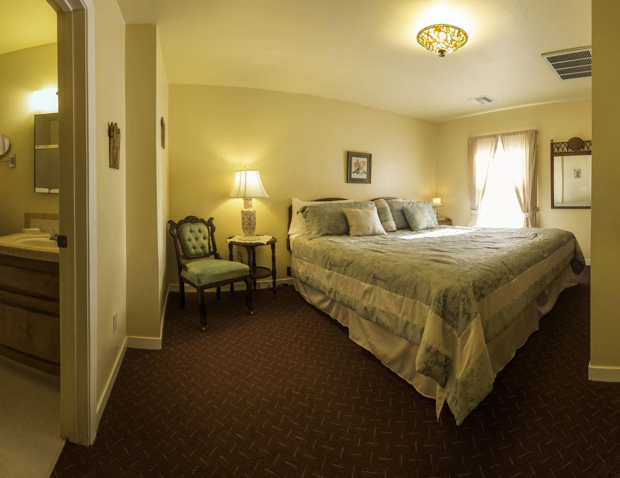 Historic Cary House Hotel Placerville Buitenkant foto