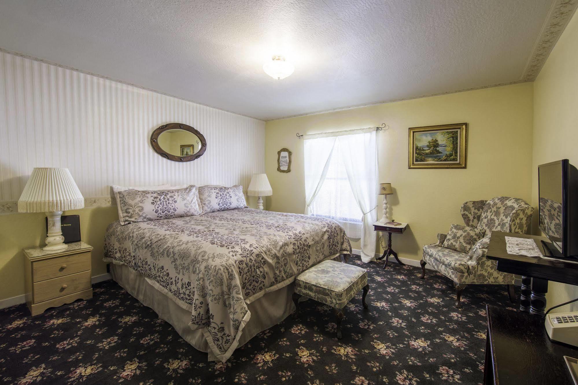 Historic Cary House Hotel Placerville Kamer foto