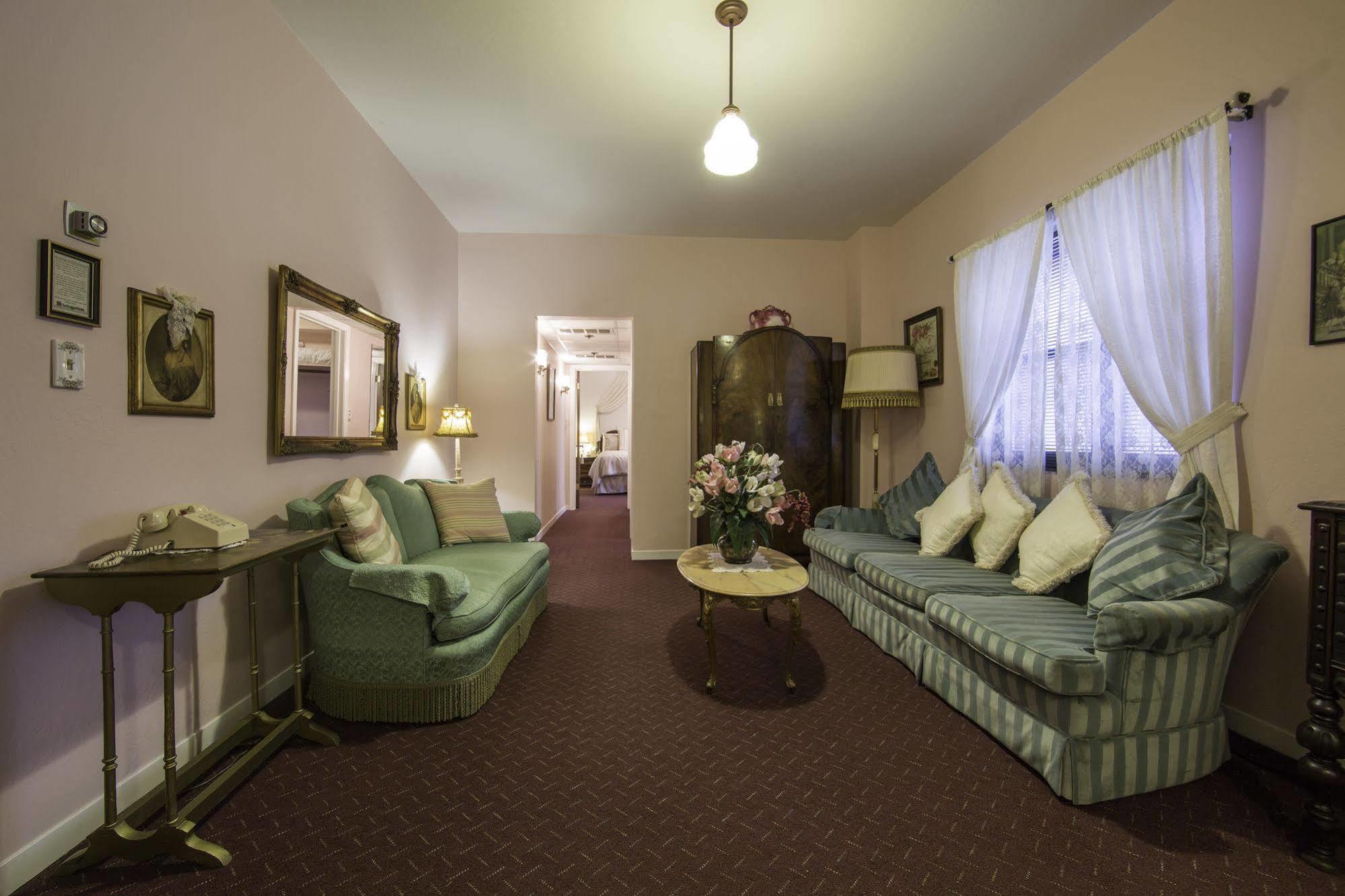 Historic Cary House Hotel Placerville Buitenkant foto