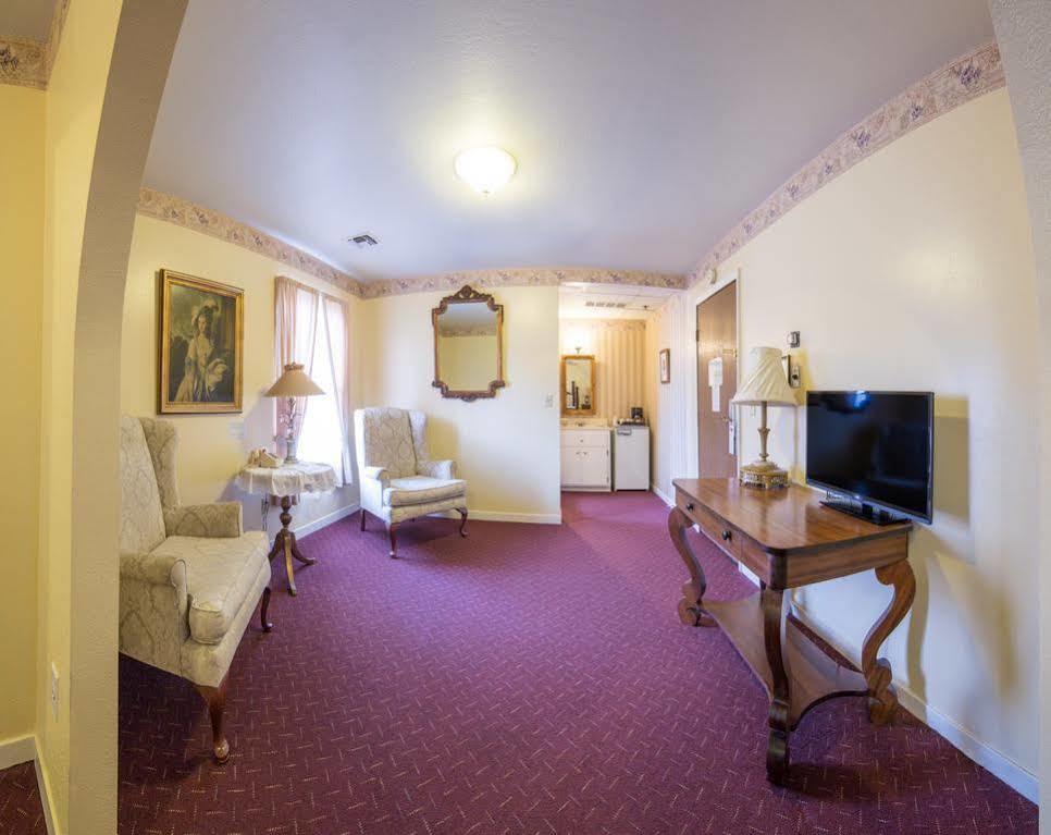 Historic Cary House Hotel Placerville Buitenkant foto