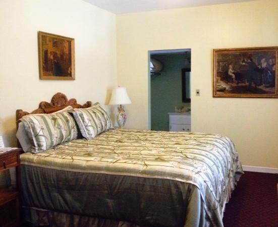 Historic Cary House Hotel Placerville Buitenkant foto