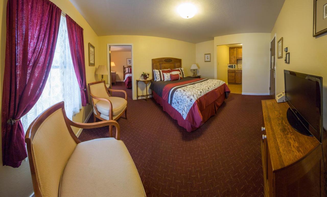 Historic Cary House Hotel Placerville Buitenkant foto