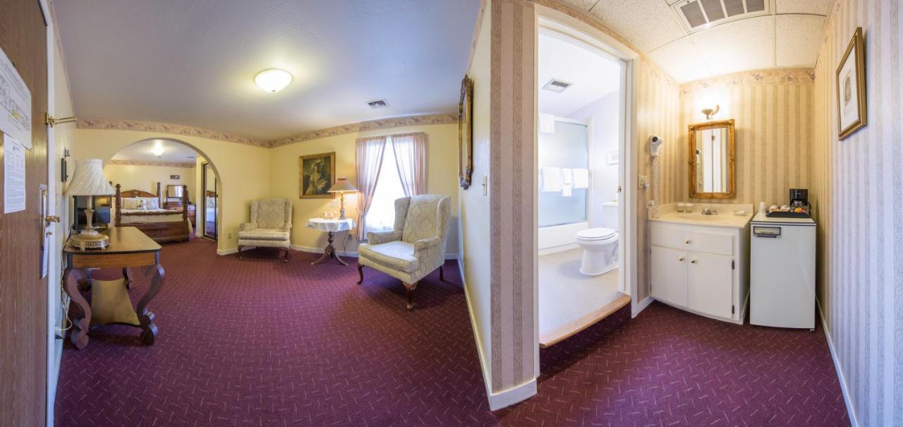 Historic Cary House Hotel Placerville Buitenkant foto